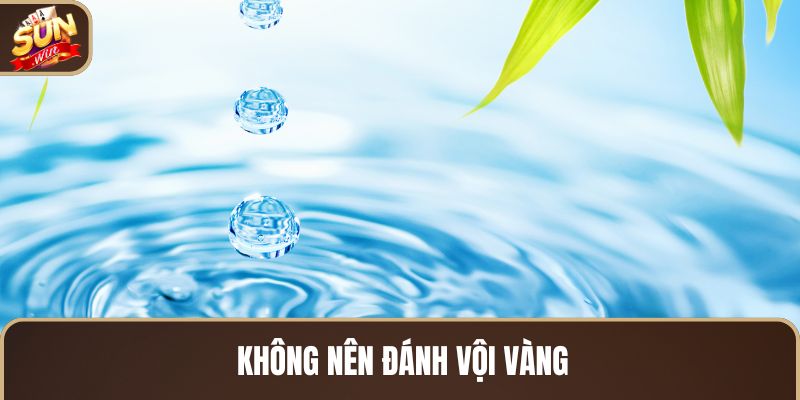khong-nen-danh-voi-vang